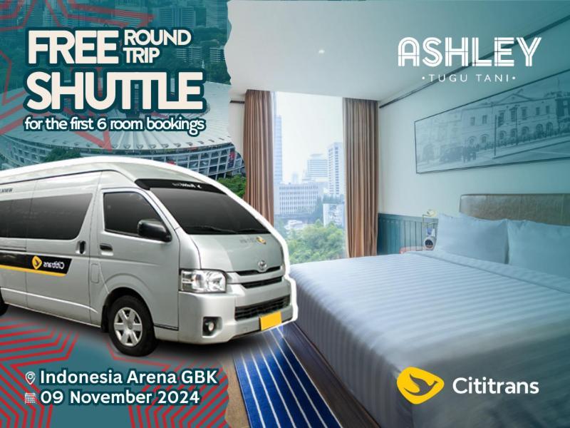Ashley Tugu Tani Menteng Jakarta Exteriör bild