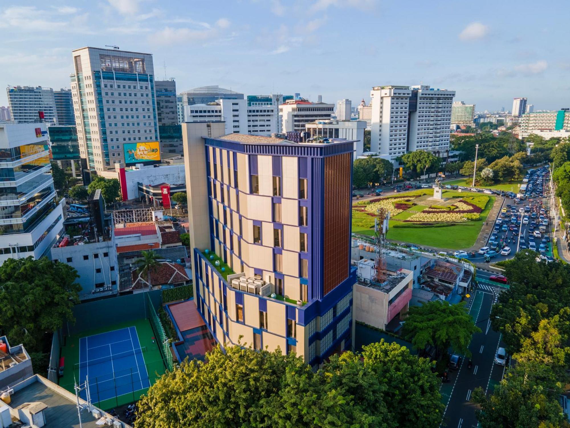 Ashley Tugu Tani Menteng Jakarta Exteriör bild